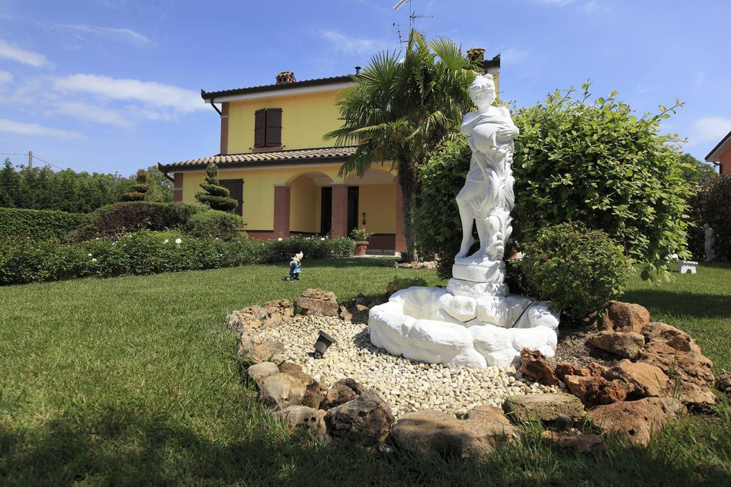 Borgo Dei Sensi Bed & Breakfast Casumaro Ngoại thất bức ảnh